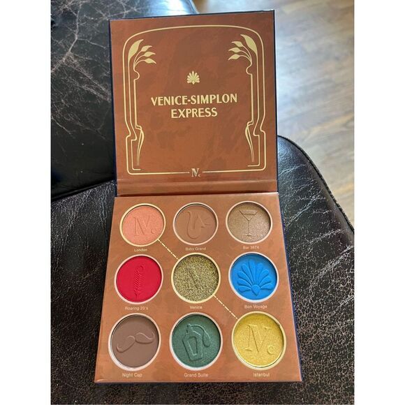 NOMAD Venice-Simpson Express Palette - Picture 1 of 6